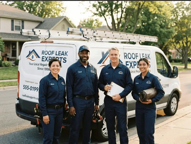 Roof Leak Repair company in Knox Dale, PA