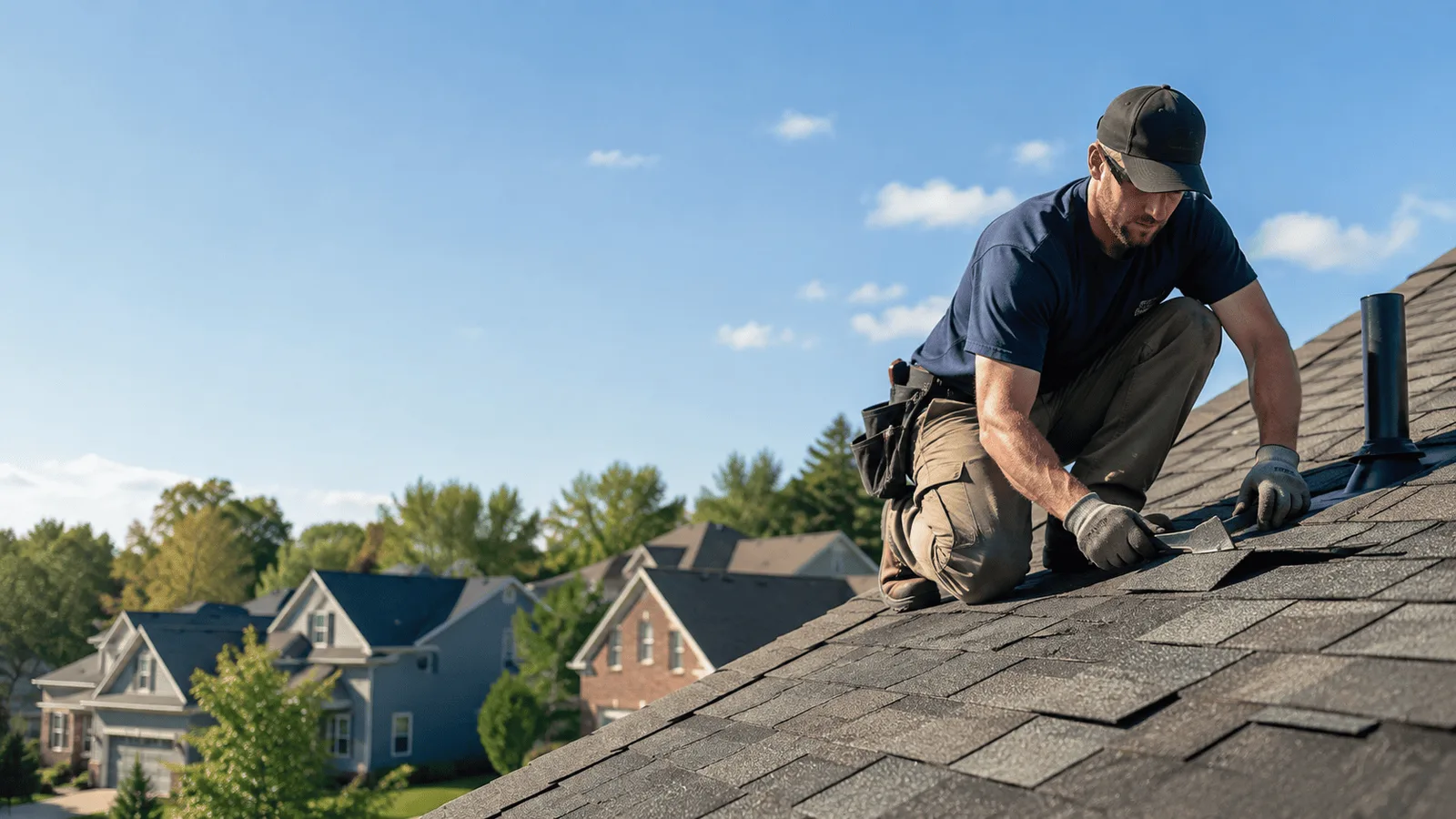 Roof Leak Repair in Knox Dale, PA near me